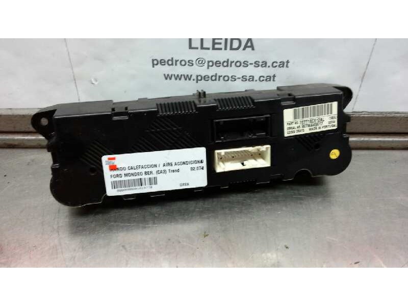 Recambio de mando calefaccion / aire acondicionado para ford mondeo ber. (ca2) trend referencia OEM IAM 7S7T18C612AL 1868783 