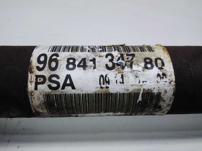 Recambio de transmision delantera izquierda para peugeot 3008 confort referencia OEM IAM 9684134780  