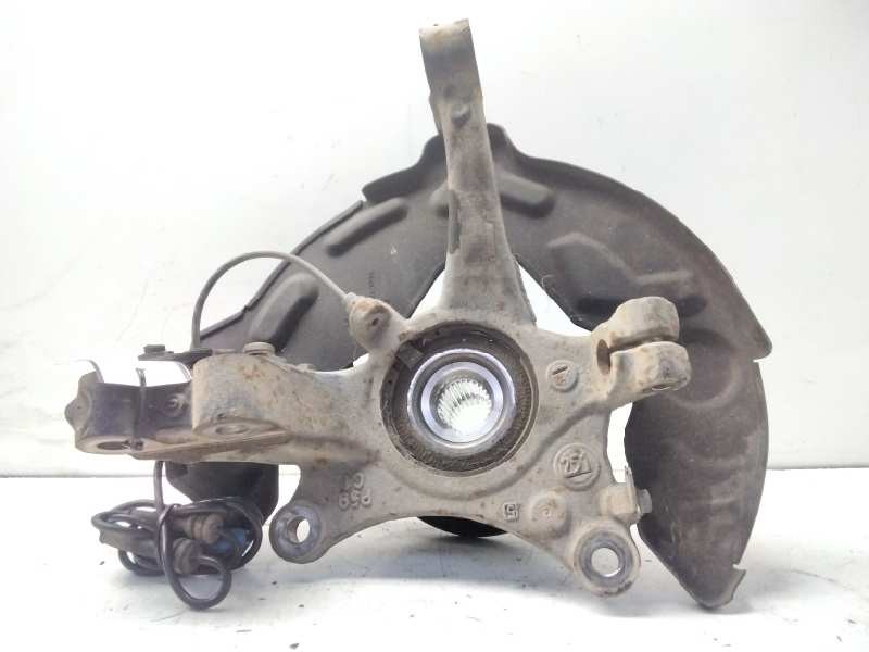 Recambio de mangueta delantera derecha para peugeot 508 business line referencia OEM IAM 968675148001  