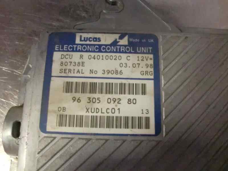 Recambio de centralita motor uce para » otros... modelos referencia OEM IAM 9630509280 283 41521