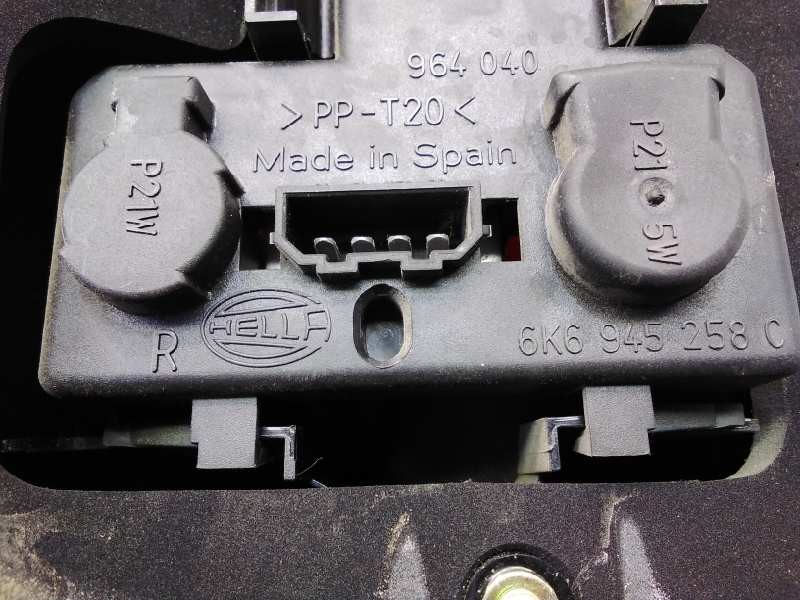 Recambio de piloto trasero derecho para seat ibiza (6k1) select referencia OEM IAM 6K6945258C  