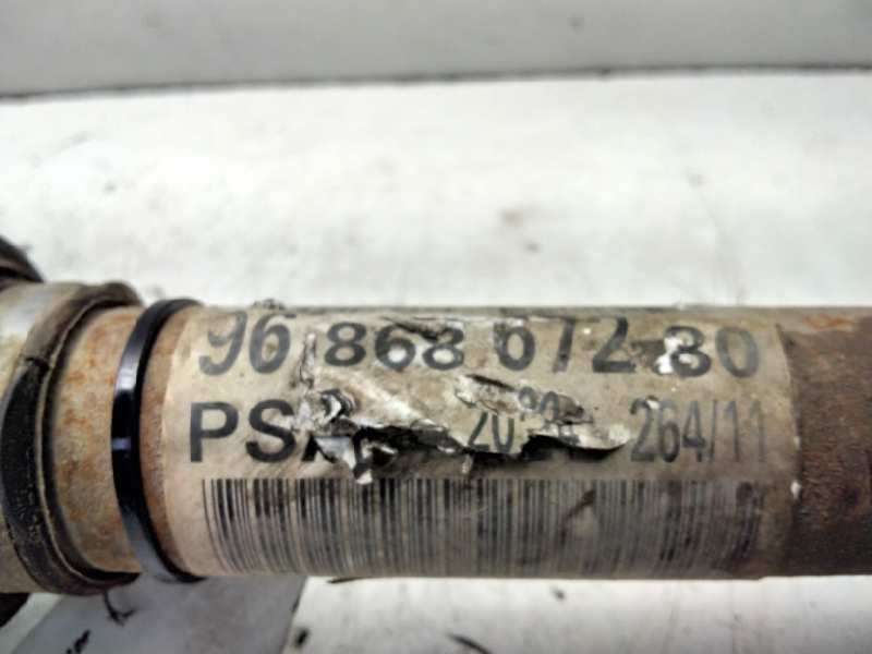 Recambio de transmision delantera izquierda para peugeot 508 business line referencia OEM IAM 9686867280  