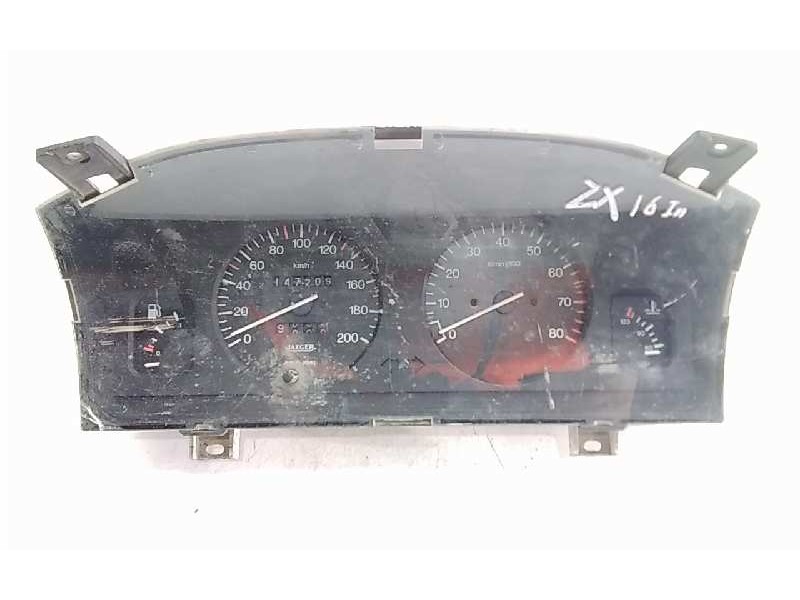 Recambio de cuadro instrumentos para citroen zx 1.4 referencia OEM IAM 9611630780  4155