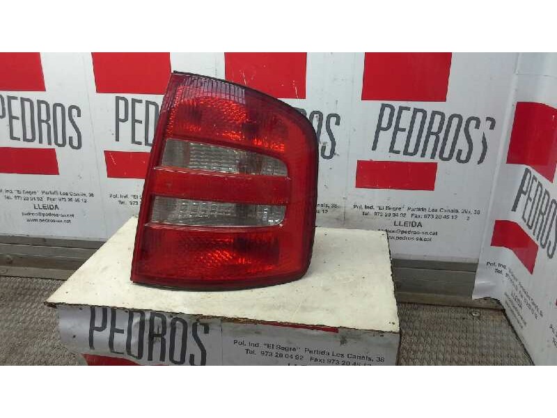 Recambio de piloto trasero derecho para skoda fabia (6y2/6y3) comfort referencia OEM IAM   