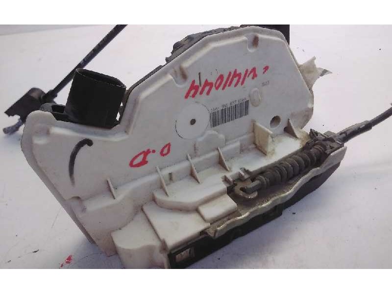 Recambio de cerradura puerta delantera derecha para seat ibiza (6j5) stylance / style referencia OEM IAM 16A5N1837016A  