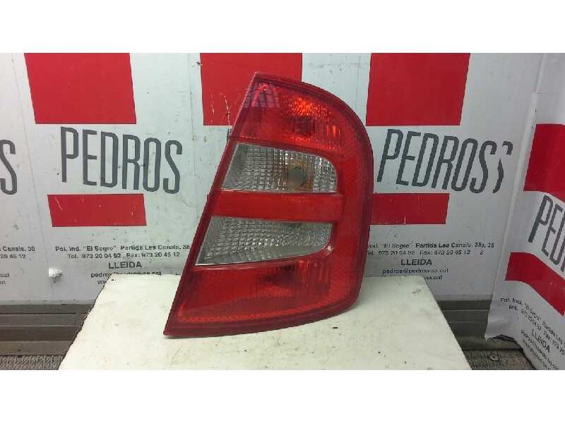 Recambio de piloto trasero derecho para skoda fabia (6y2/6y3) comfort referencia OEM IAM   