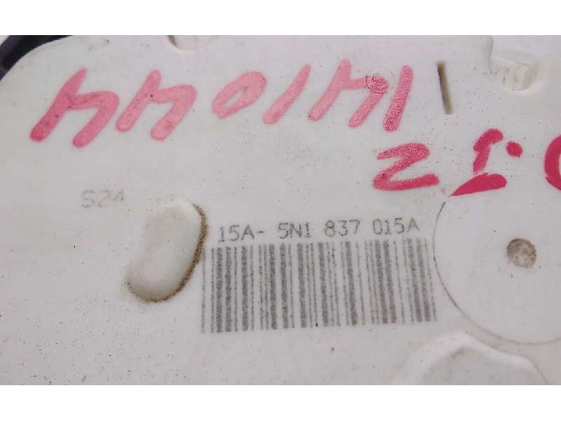 Recambio de cerradura puerta delantera izquierda para seat ibiza (6j5) stylance / style referencia OEM IAM 15A5N1837015A  