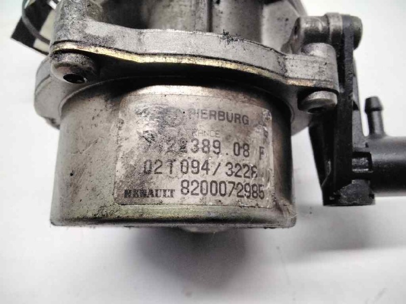Recambio de depresor freno / bomba vacio para renault scenic (ja..) 1.9 dci expression referencia OEM IAM 72238908F PIERBURG 