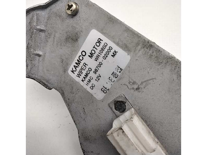 Recambio de motor limpia trasero para hyundai atos (mx) referencia OEM IAM 9870002000  