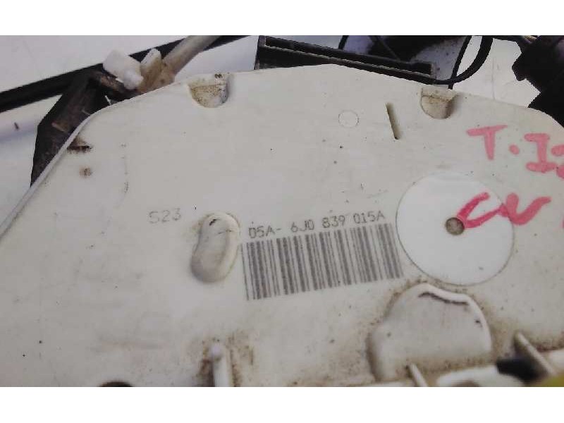 Recambio de cerradura puerta trasera izquierda para seat ibiza (6j5) stylance / style referencia OEM IAM 05A6J0839015A  