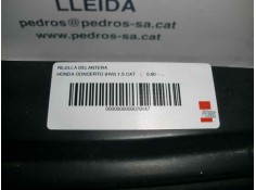 Recambio de rejilla delantera para honda concerto (hw) 1.5 cat referencia OEM IAM   41611