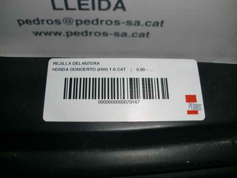 Recambio de rejilla delantera para honda concerto (hw) 1.5 cat referencia OEM IAM   41611