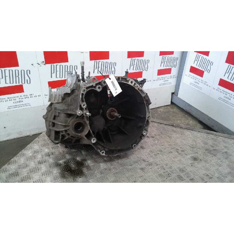 Recambio de caja cambios para renault megane ii berlina 5p 1.9 dci diesel fap cat referencia OEM IAM NDO  