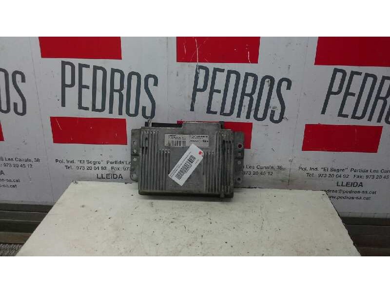 Recambio de centralita motor uce para renault megane i berlina hatchback (ba0) 1.6e europa referencia OEM IAM  271 