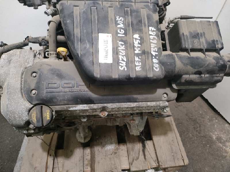 Recambio de motor completo para honda logo (ga3) 1.3i referencia OEM IAM D13B7  