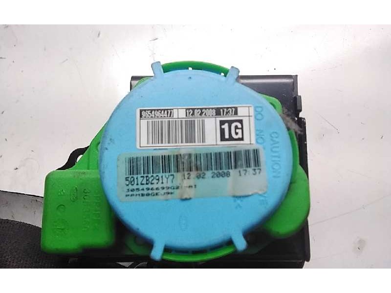 Recambio de cinturon seguridad delantero izquierdo para citroen c4 grand picasso sx referencia OEM IAM 9654964477  