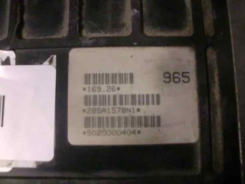 Recambio de centralita motor uce para seat toledo (1l) 2.0 referencia OEM IAM  335 41642