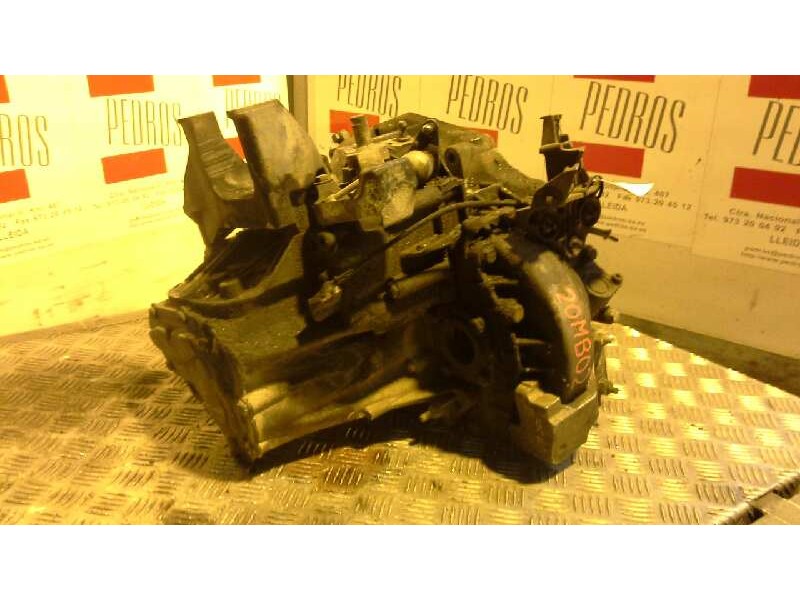 Recambio de caja cambios para peugeot 407 st sport referencia OEM IAM 20MB02  