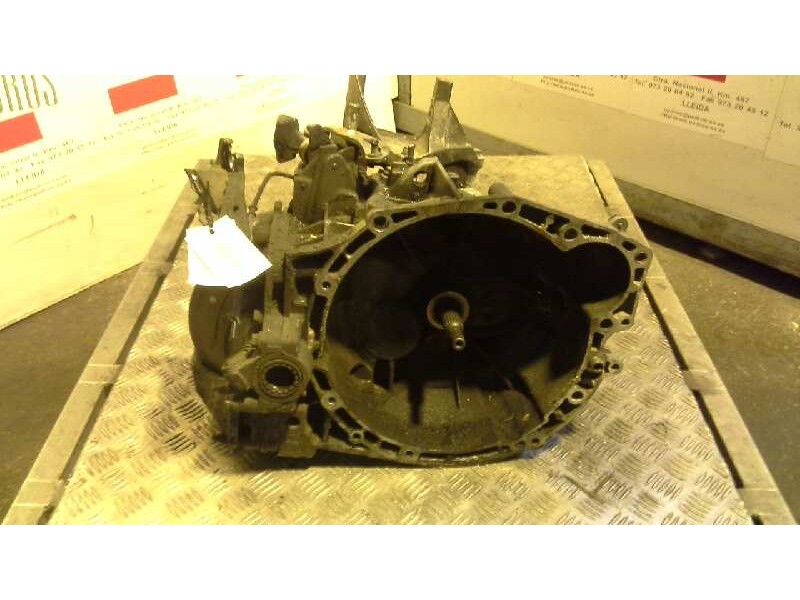 Recambio de caja cambios para peugeot 407 st sport referencia OEM IAM 20MB02  