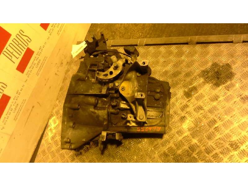 Recambio de caja cambios para peugeot 407 st sport referencia OEM IAM 20MB02  