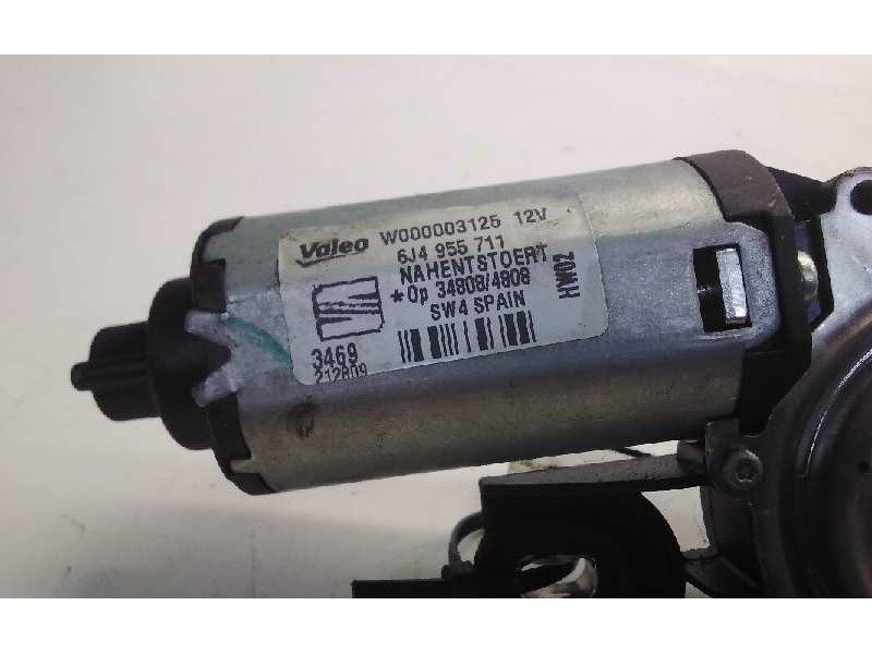 Recambio de motor limpia trasero para seat ibiza (6j5) stylance / style referencia OEM IAM 6J4955711  