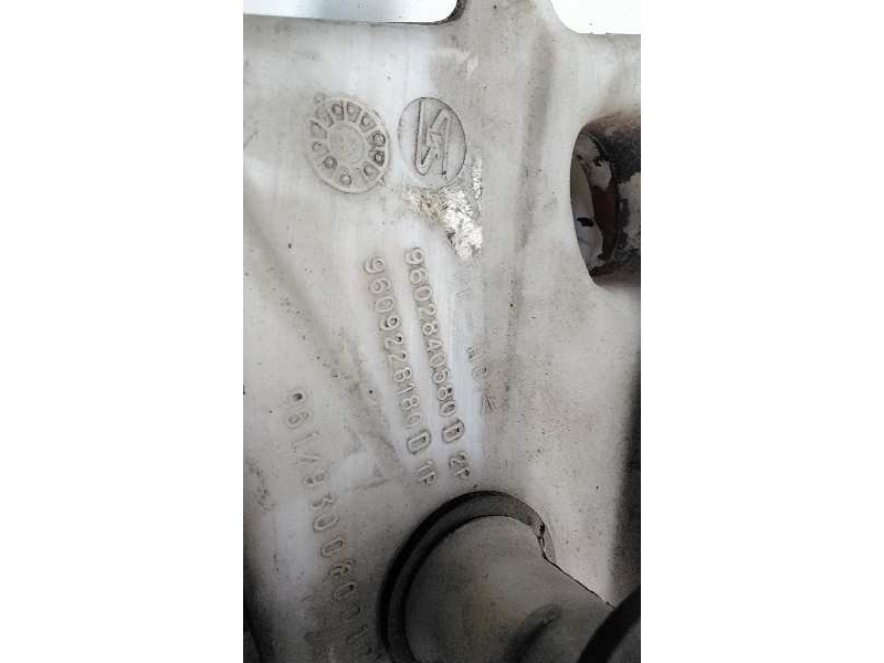 Recambio de deposito limpia para citroen zx 1.4 referencia OEM IAM 9609228180  4170