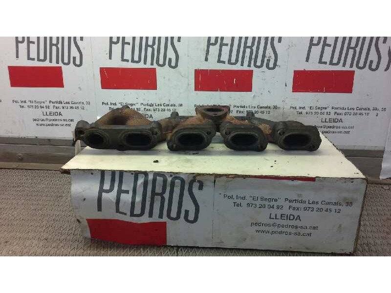 Recambio de colector escape para opel movano (2004 =>) 2.5 cdti cat (g9u-754 / lzm) referencia OEM IAM 200042882  