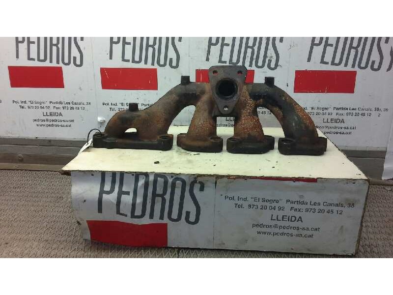 Recambio de colector escape para opel movano (2004 =>) 2.5 cdti cat (g9u-754 / lzm) referencia OEM IAM 200042882  