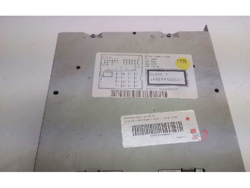 Recambio de sistema audio / radio cd para seat ibiza (6j5) stylance / style referencia OEM IAM 6J035153B  