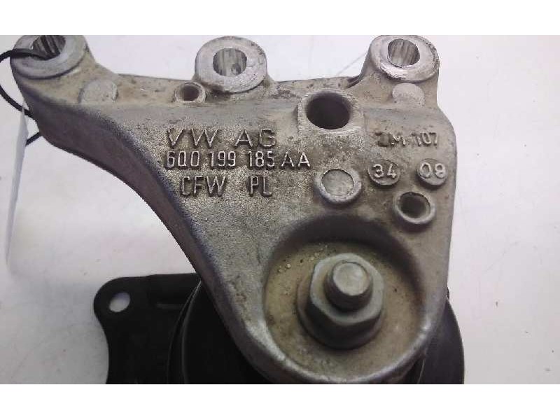 Recambio de soporte motor para seat ibiza (6j5) stylance / style referencia OEM IAM 6Q0199185AA  