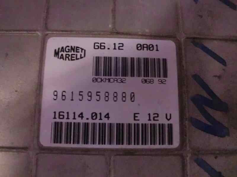 Recambio de centralita motor uce para citroen zx 1.6 referencia OEM IAM 9615958880 289 4178