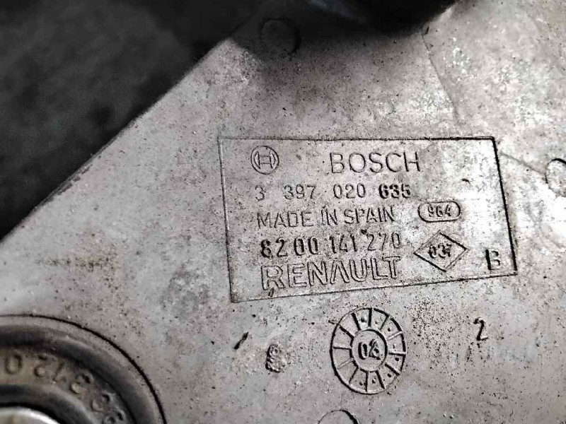Recambio de motor limpia delantero para renault modus confort dynamique referencia OEM IAM 8200141270  