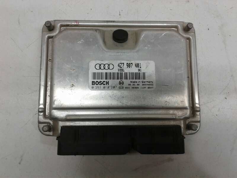 Recambio de centralita motor uce para audi a6 avant (4b5) 2.5 tdi quattro referencia OEM IAM 4Z7907401  