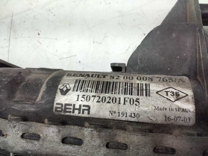 Recambio de radiador agua para renault espace iv (jk0) expression referencia OEM IAM 8200008765A  