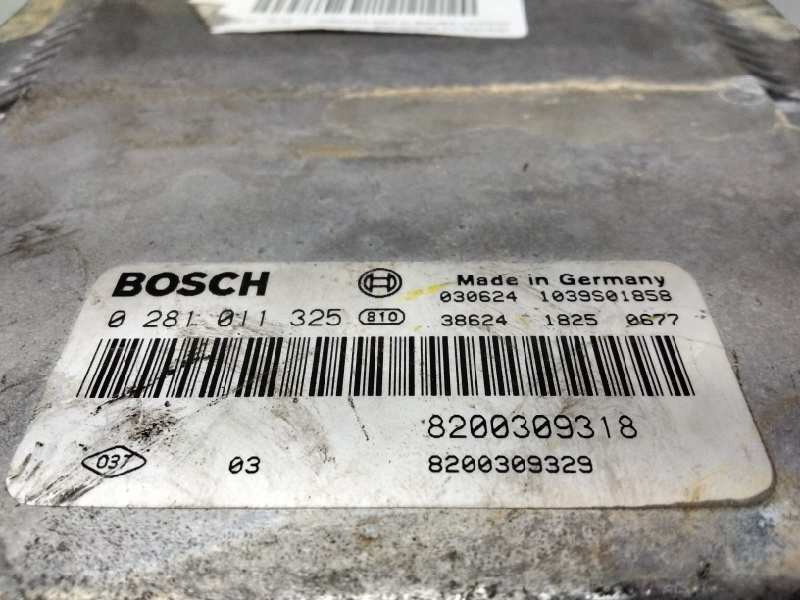 Recambio de centralita motor uce para renault espace iv (jk0) expression referencia OEM IAM 0281011325  