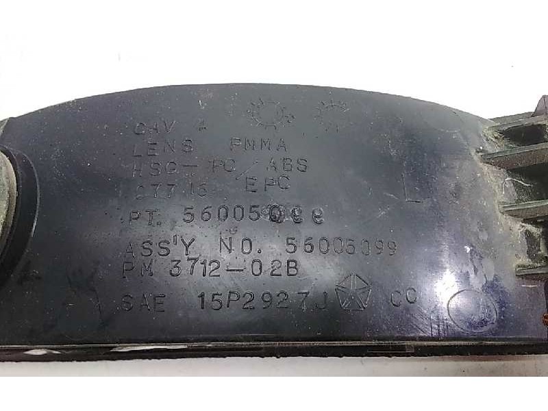 Recambio de piloto delantero izquierdo para chrysler jeep gr.cherokee (zj)/(z) 2.5 turbodiesel referencia OEM IAM 56005099  4181