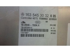 Recambio de centralita motor uce para mercedes clase m (w163) 230 (163.136) referencia OEM IAM 1635453032 229  2