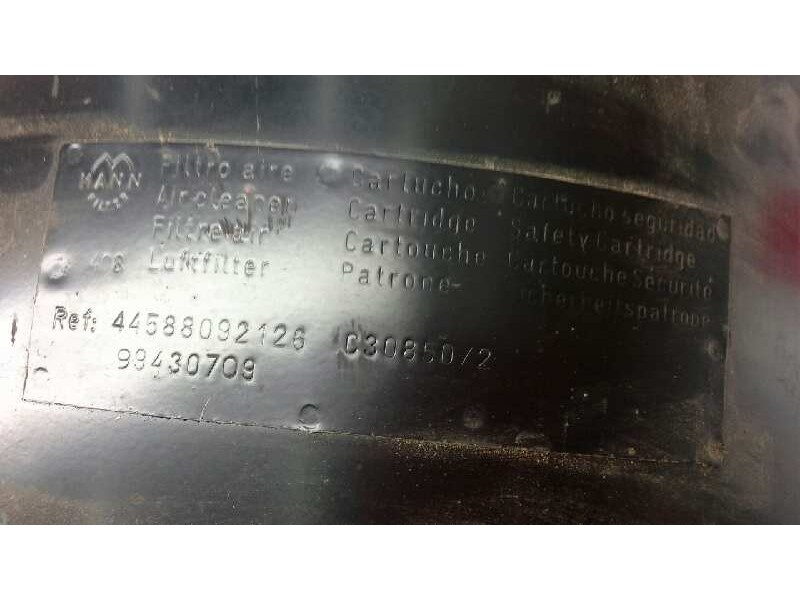 Recambio de soporte filtro aire para man f 2000 19.414 referencia OEM IAM  SOPORTE Y FILTRO MAN