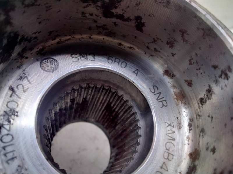 Recambio de mangueta delantera derecha para seat ibiza (6j5) reference referencia OEM IAM SN36R0A  