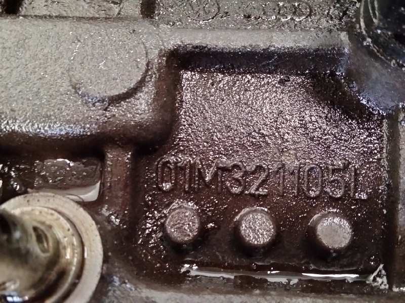 Recambio de caja cambios para audi a3 (8l) 1.8 ambiente referencia OEM IAM FDA  