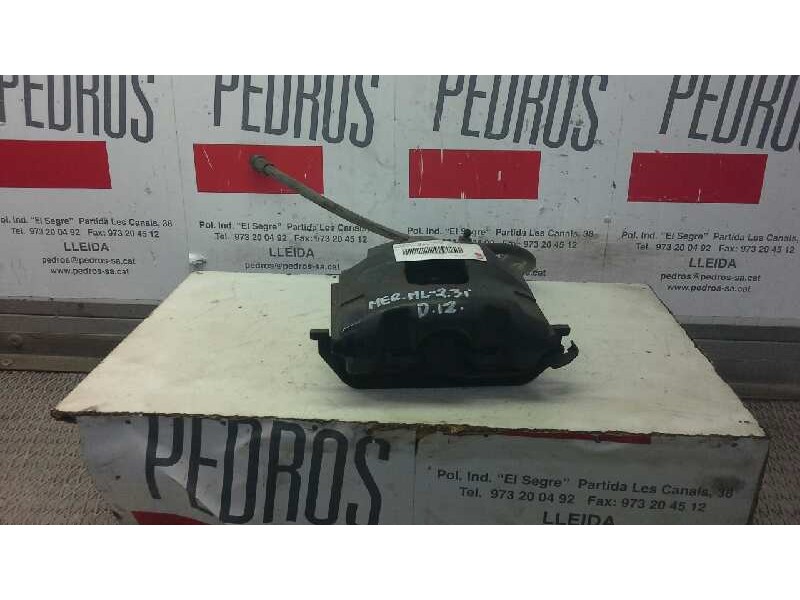 Recambio de pinza freno delantera izquierda para mercedes clase m (w163) 230 (163.136) referencia OEM IAM   