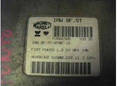 Recambio de centralita motor uce para fiat punto berl. (176) referencia OEM IAM  197 41894 2