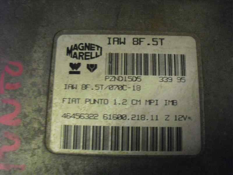 Recambio de centralita motor uce para fiat punto berl. (176) referencia OEM IAM  197 41894