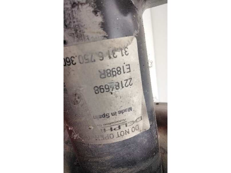 Recambio de amortiguador delantero derecho para bmw x5 (e53) 3.0d referencia OEM IAM 22184698  