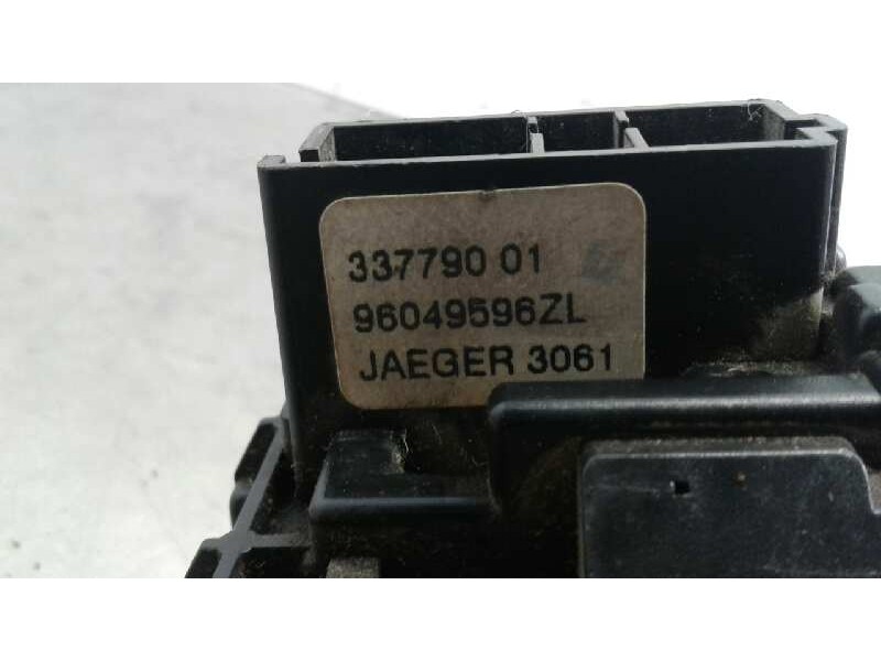 Recambio de mando limpia para citroen zx referencia OEM IAM 96049596ZL  41953