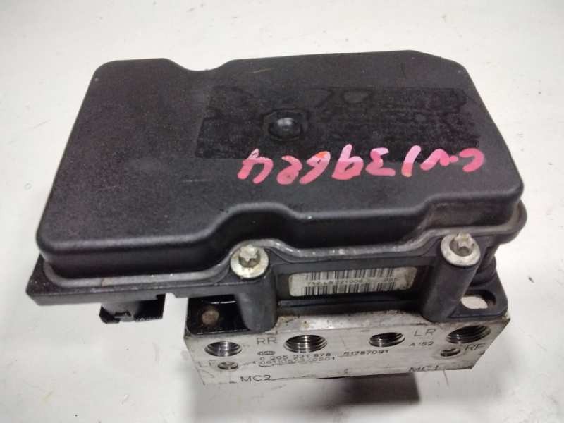 Recambio de abs para fiat punto (199) easy referencia OEM IAM 69028H1564  