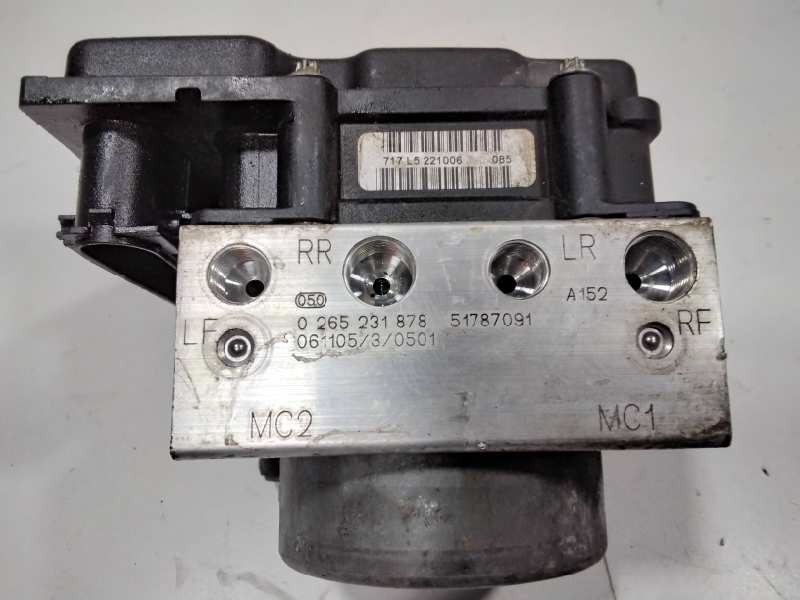 Recambio de abs para fiat punto (199) easy referencia OEM IAM 69028H1564  