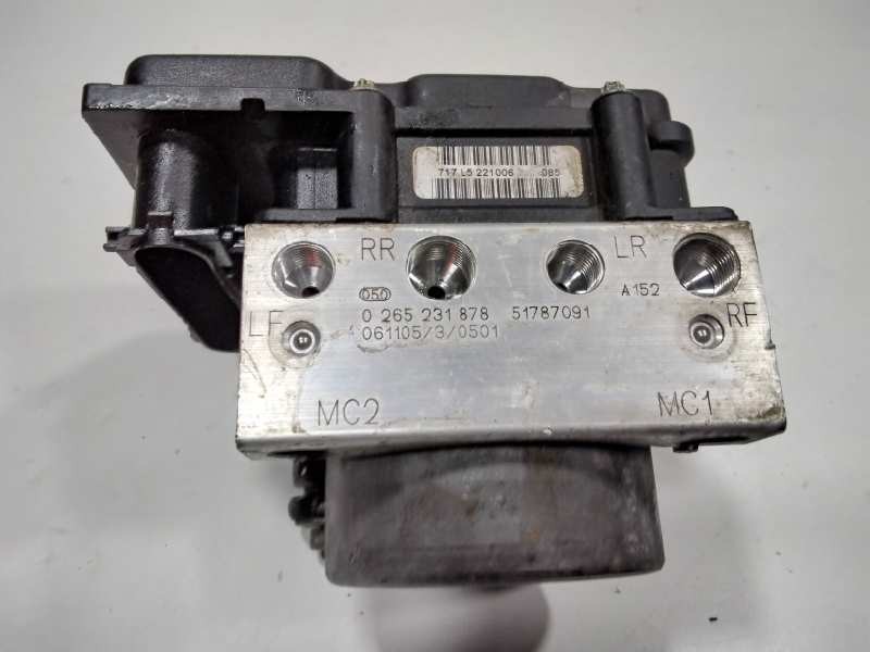 Recambio de abs para fiat punto (199) easy referencia OEM IAM 69028H1564  