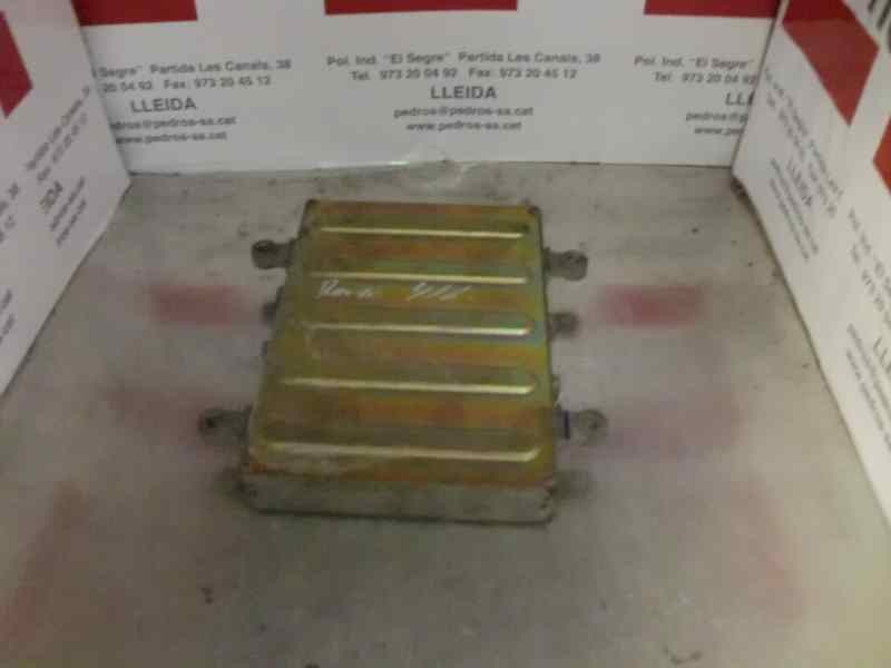 Recambio de centralita motor uce para mg rover serie 400 (rt) 1.6 cat referencia OEM IAM  131 41998