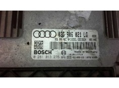 Recambio de centralita motor uce para audi a3 (8p) 2.0 tdi referencia OEM IAM 0281013276 03G906021LG  2